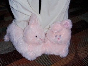 I heart bunny slippers
